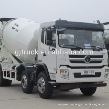 8X4 fahren Dayun-Mischer-LKW / Betonmischer-LKW / Pulvermischer-LKW / benutzter Mischer-LKW / Zementmischer